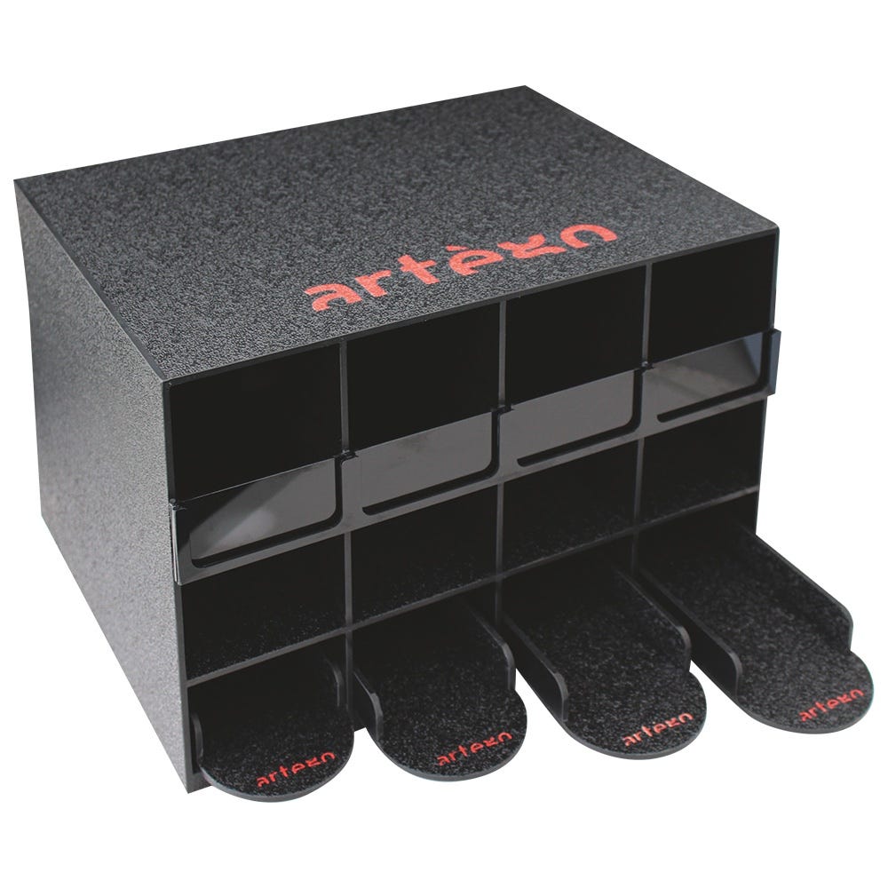Artego It´s Color Tubenregal schwarz