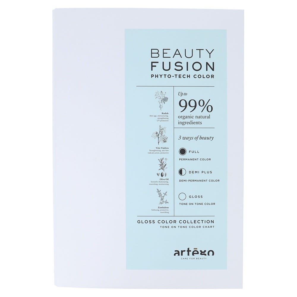 Artego Beauty Fusion Farbkarte GLOSS V23