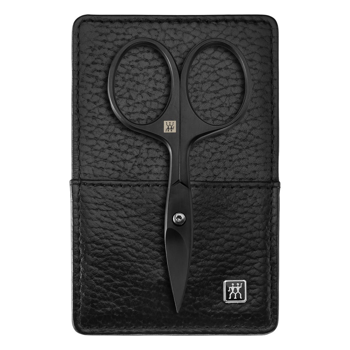 Zwilling Nagelpflege-Set 3-tlg. Maniküre Pediküre Set 3tlg. mit Nagelschere schwarz