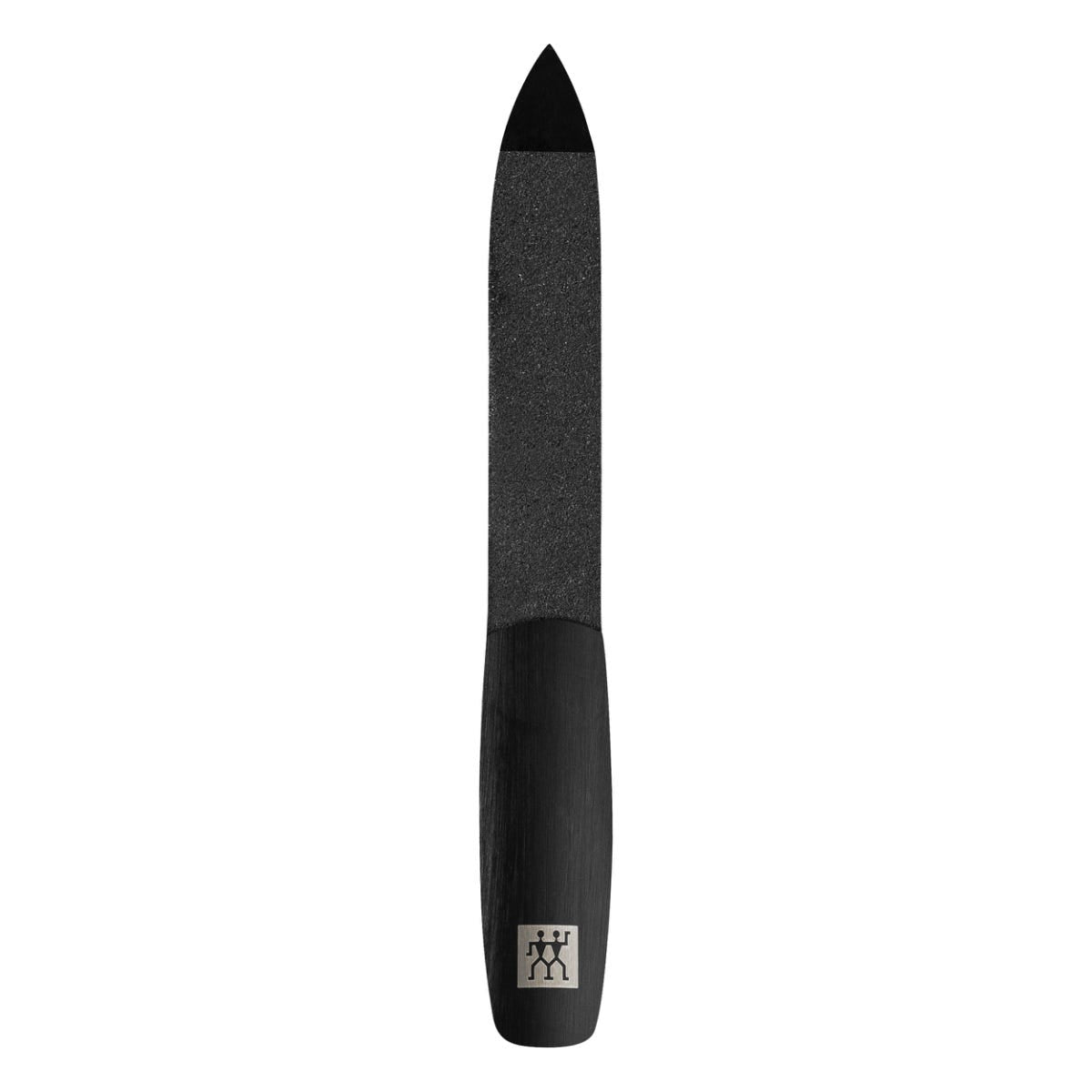 Zwilling Nagelpflege-Set 3-tlg. Maniküre Pediküre Set 3tlg. mit Nagelschere schwarz
