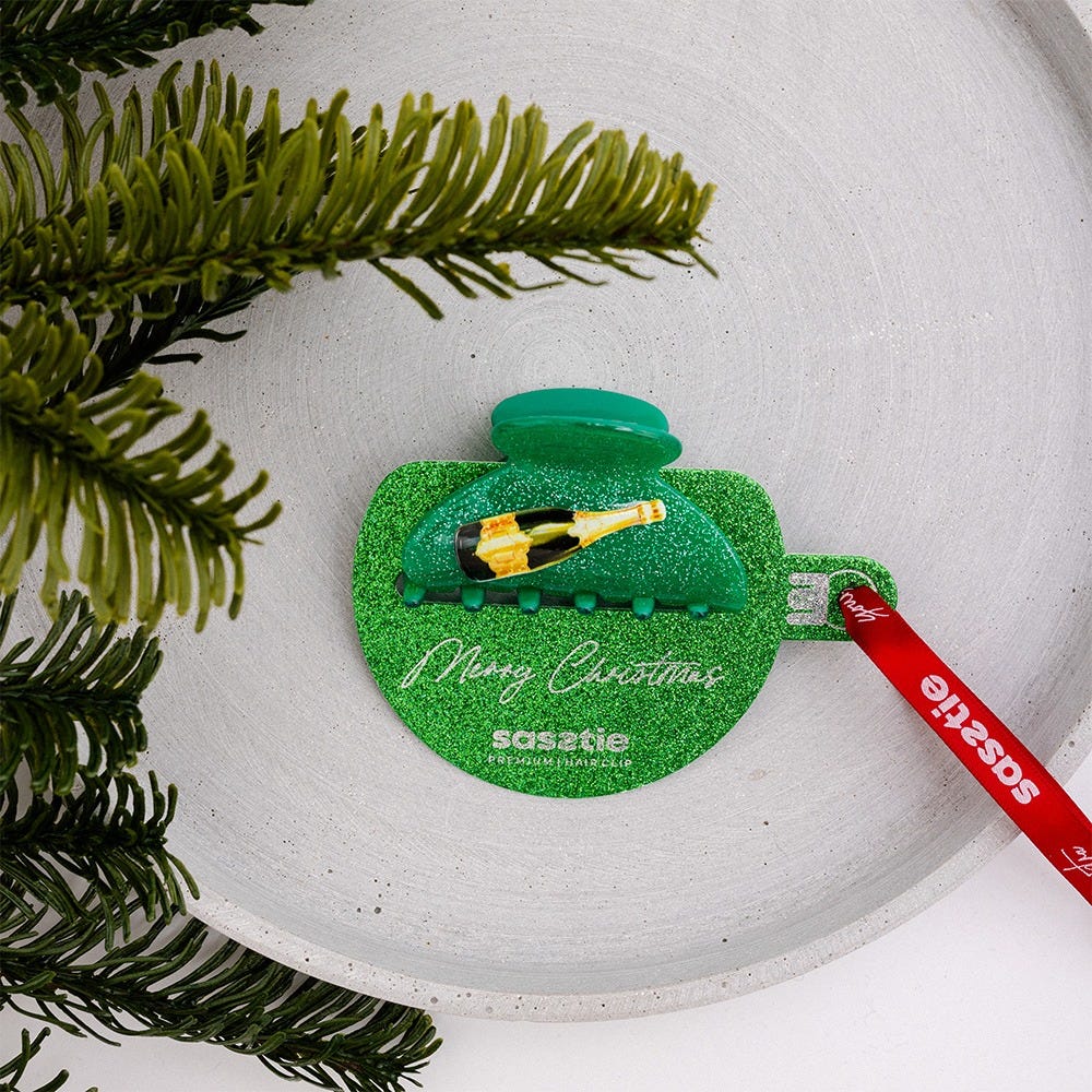 Sasstie 1. Christmas Mony Champagne