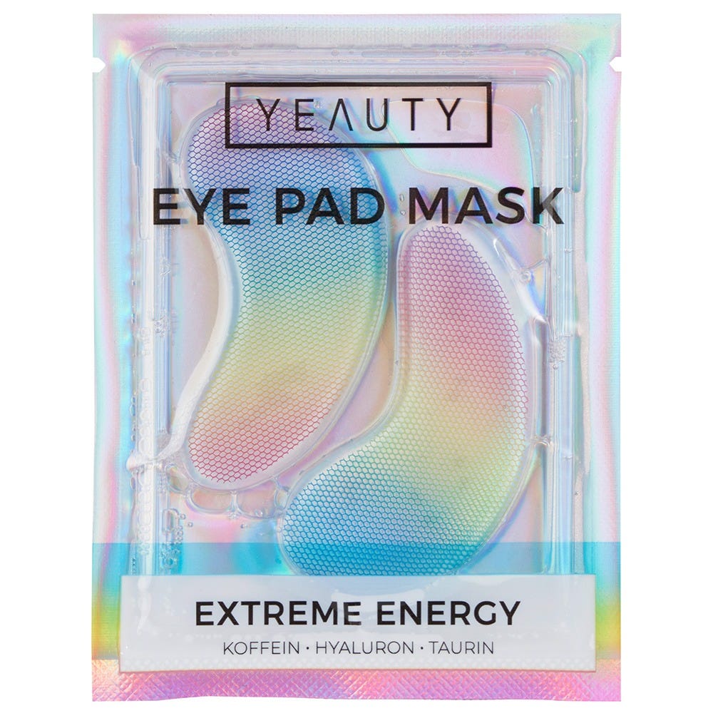 Yeauty Eye Pad Mask Extreme Energy 2er