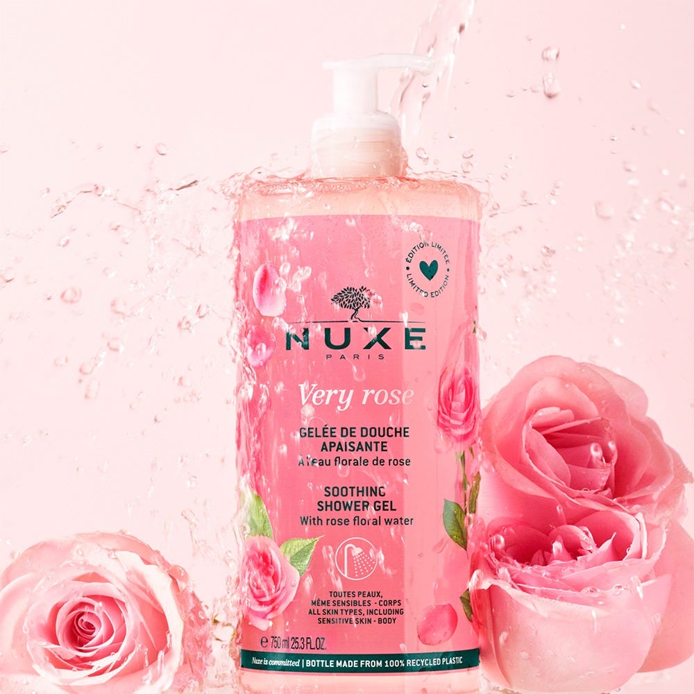 NUXE Very Rose Duschgel 750 ml 