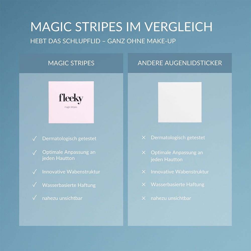 fleeky Magic Stripes Size Mix