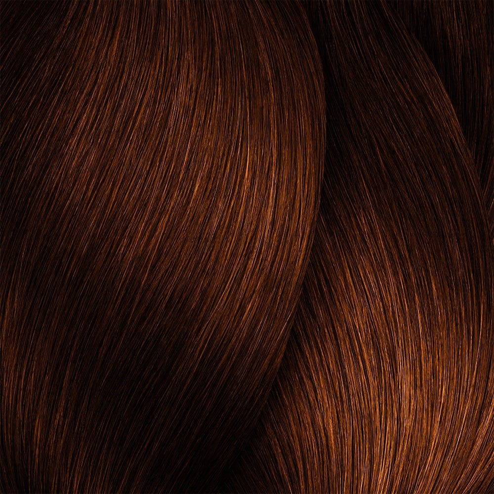 12136261-Farbe-4.45 Mittelbraun Kupfer Mahagoni