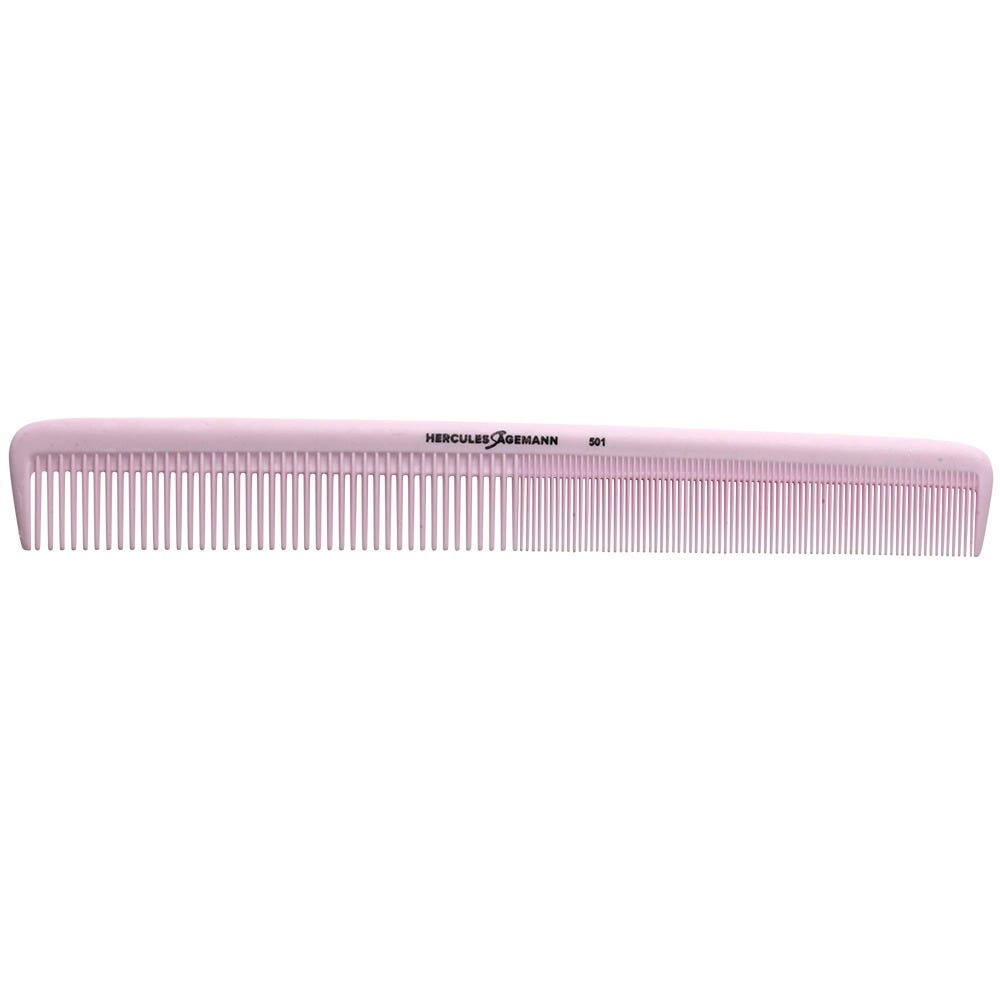 Hercules Sägemann Silkline 501 Rosa Haarschneidekamm 8"