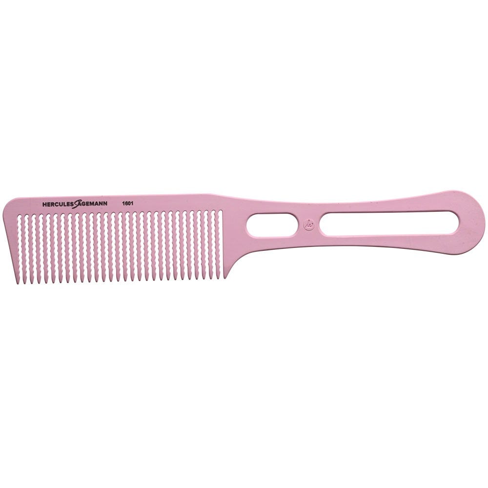 Hercules Sägemann Silkline 1601 Rosa Clipperkamm 8,5"