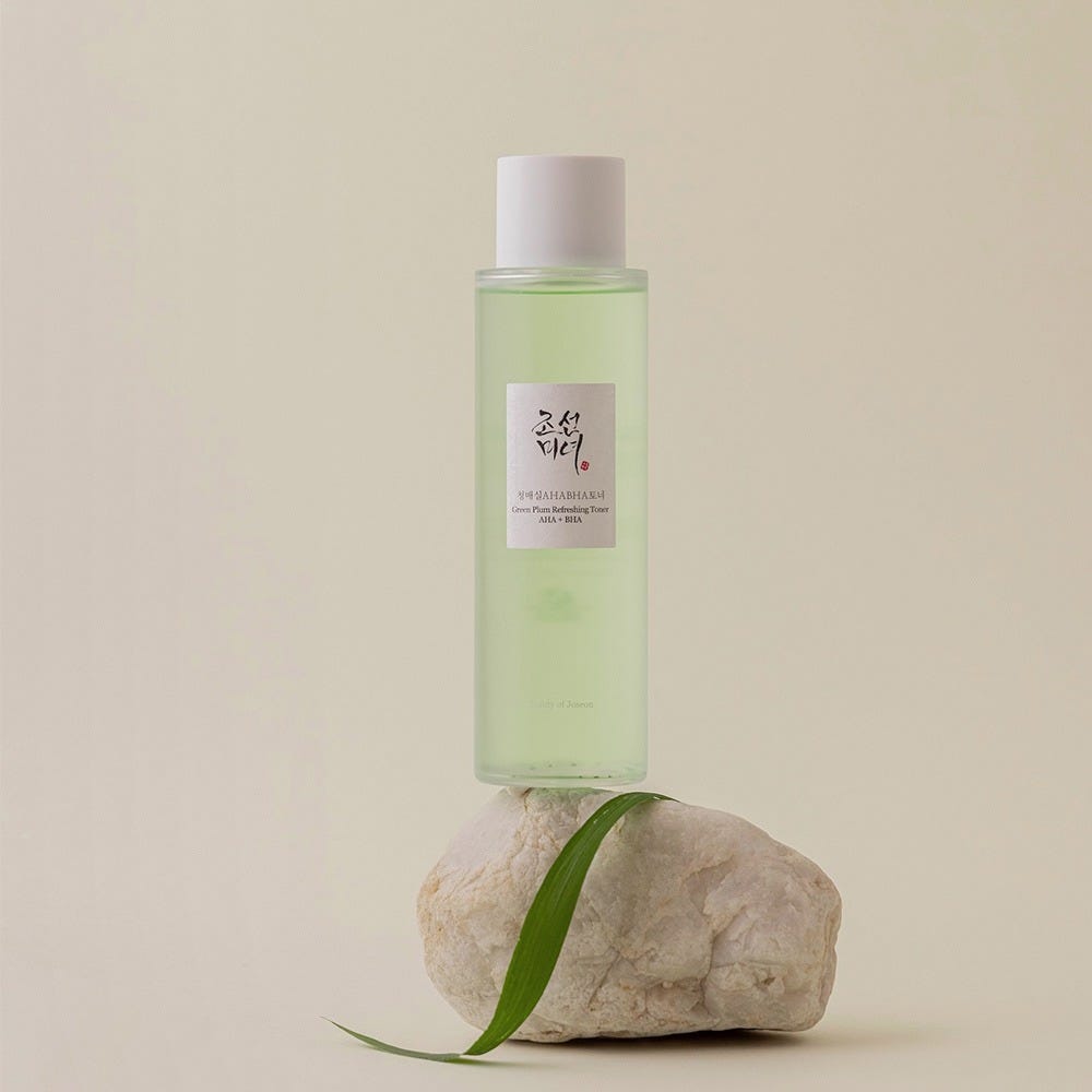Beauty of Joseon Green Plum Refreshing Toner: AHA + BHA 150 ml 