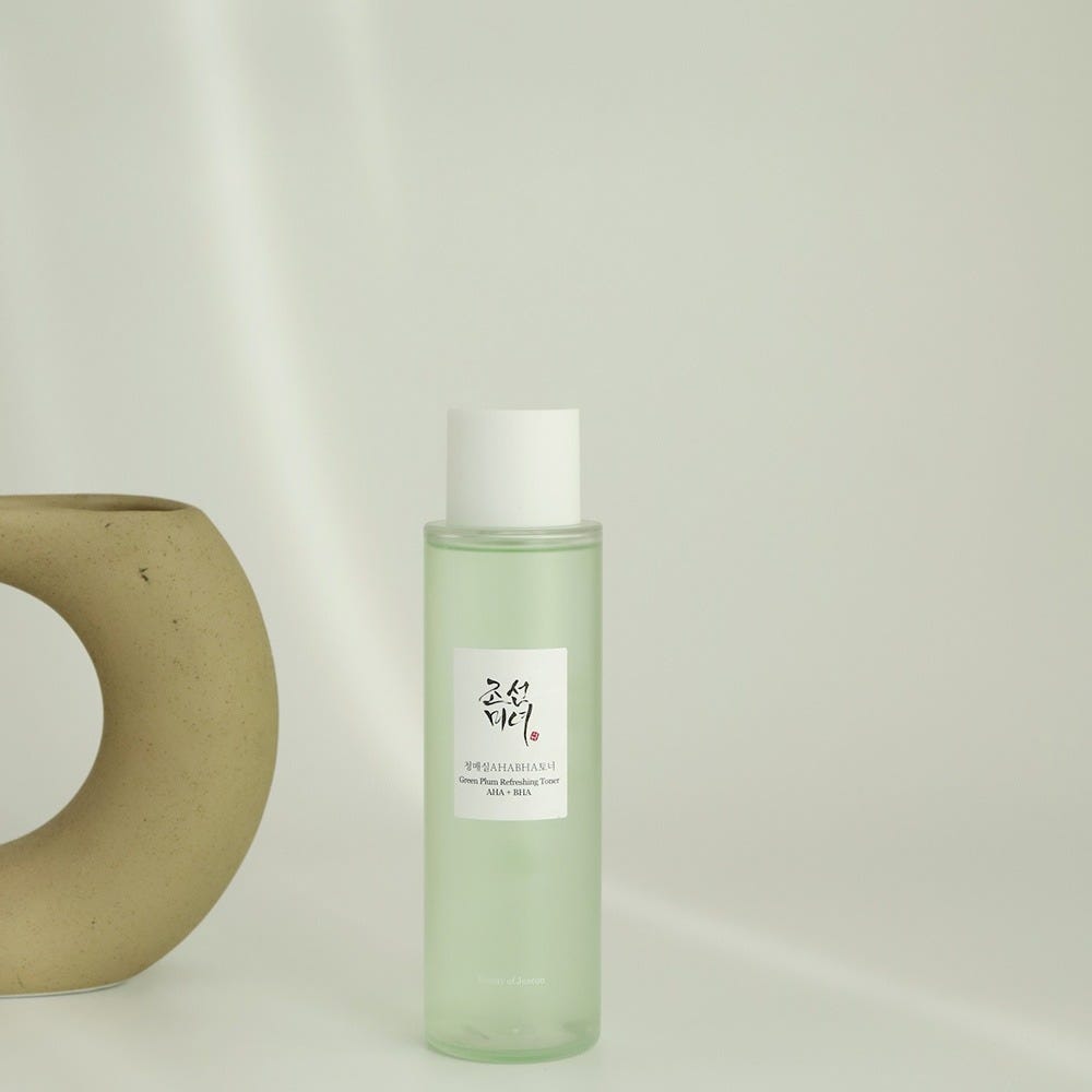 Beauty of Joseon Green Plum Refreshing Toner: AHA + BHA 150 ml 
