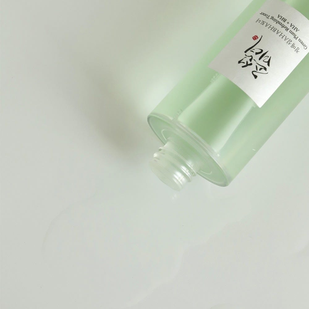 Beauty of Joseon Green Plum Refreshing Toner: AHA + BHA 150 ml 