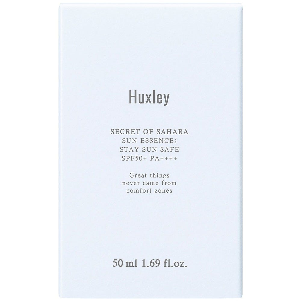 Huxley Sun Essence Stay Sun Safe SPF50+ PA++++ 50 ml