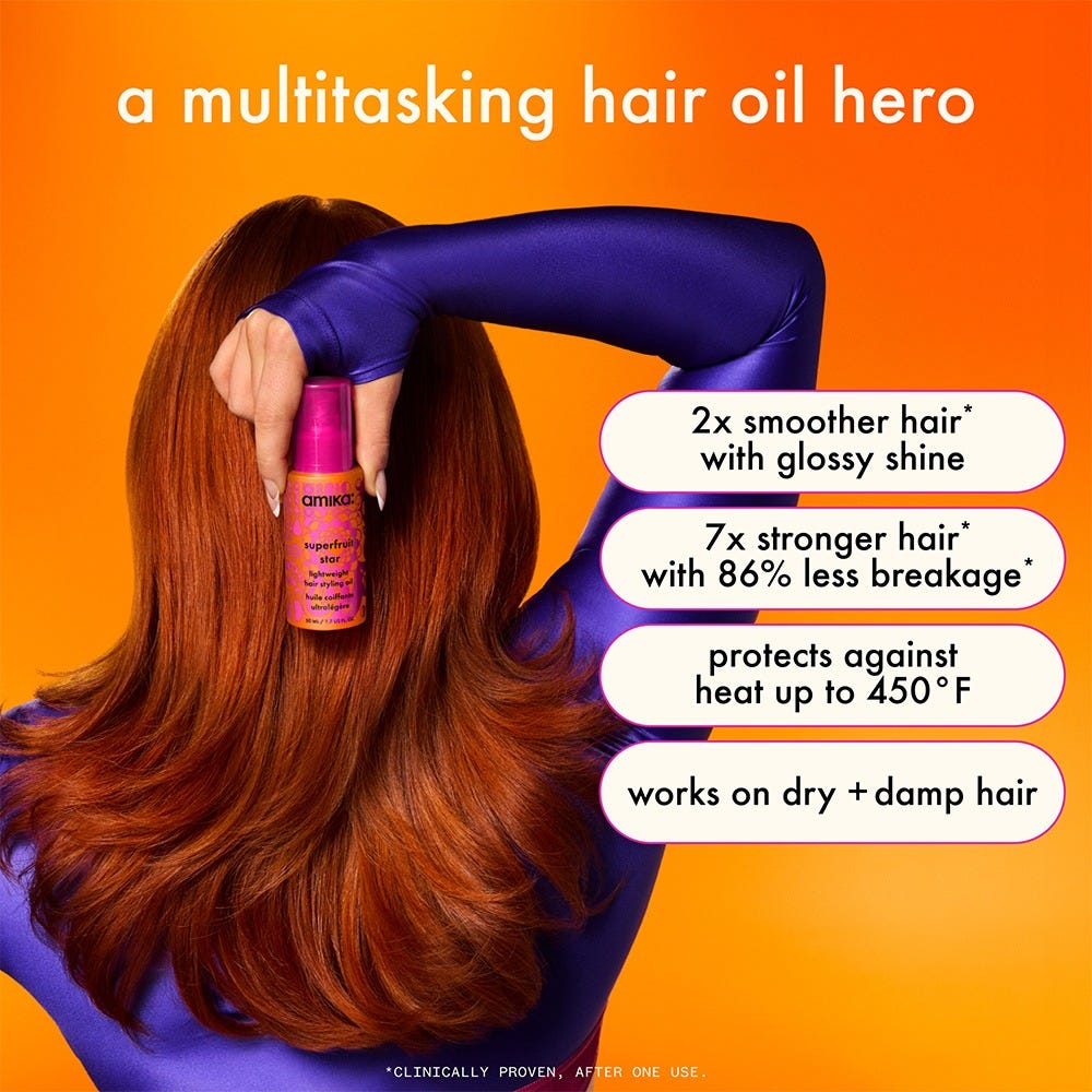 Amika Superfruit Star Heat Defense Oil 50 ml