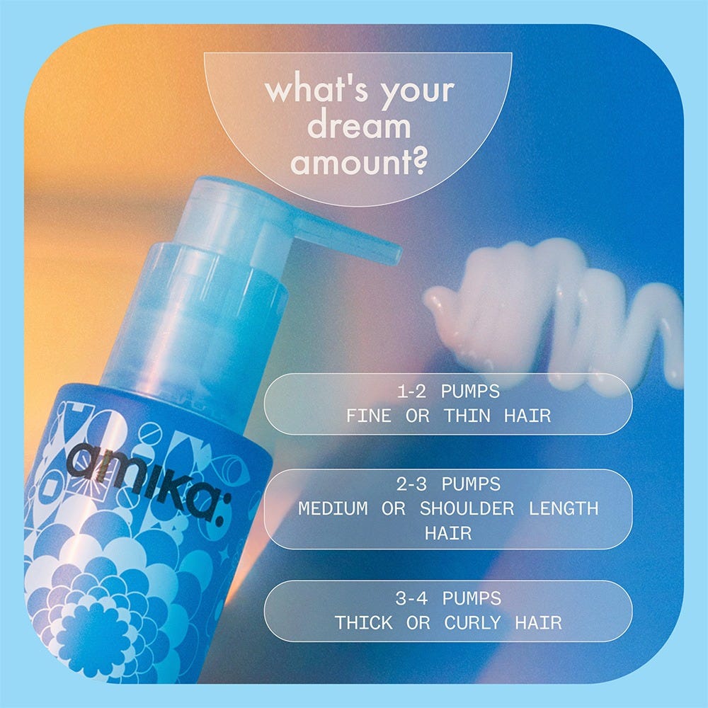 amika: Dream Routine Overnight Hydrating Mask 100 ml