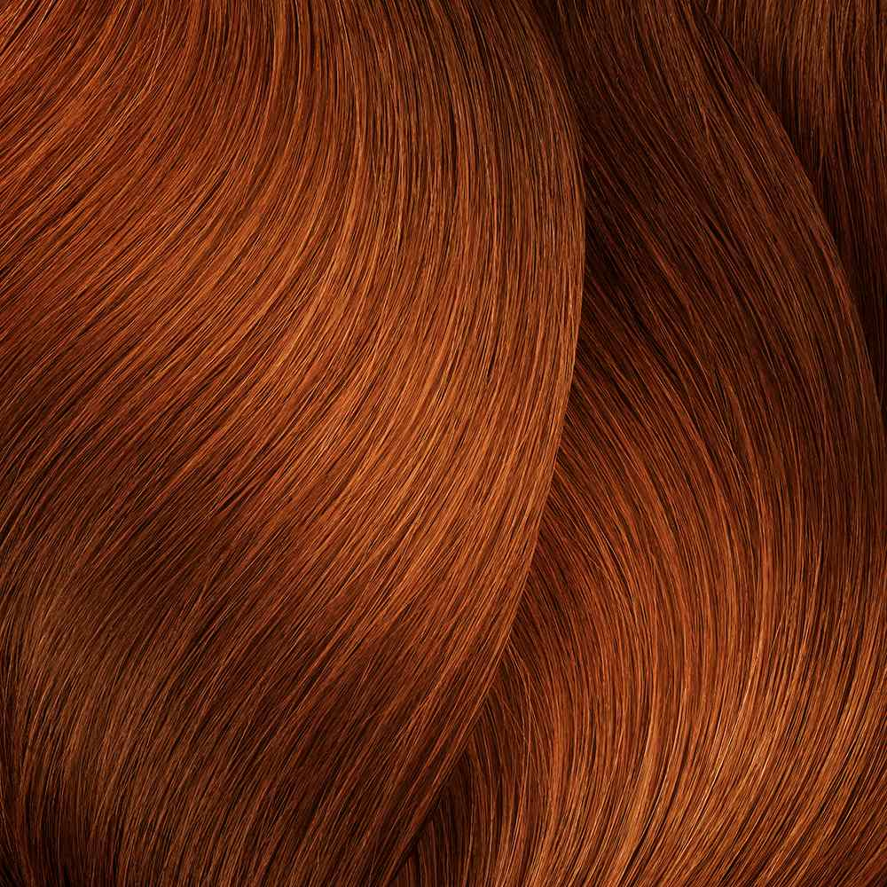 12136578-Farbe-7.43 Mittelblond Gold Kupfer