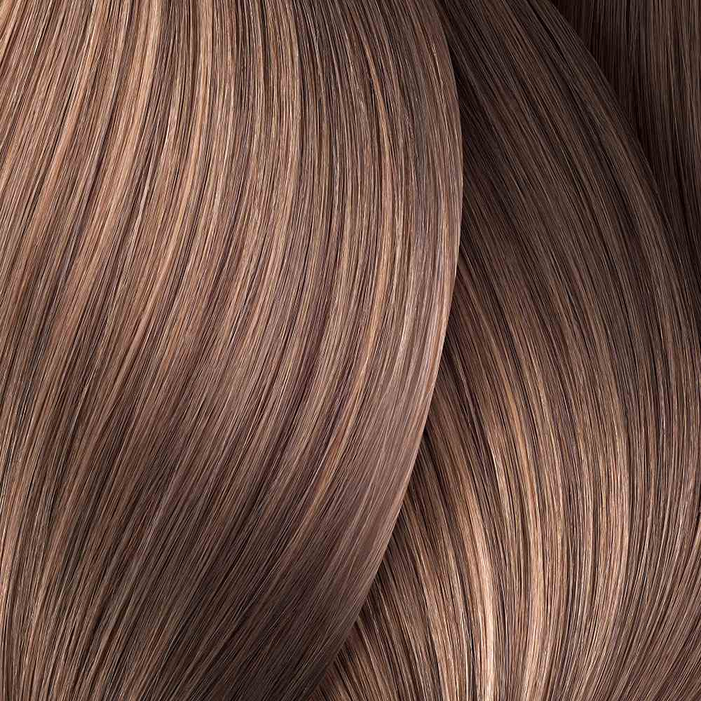 12136584-Farbe-8.21 Milkshake Hellblond Irisé Asch