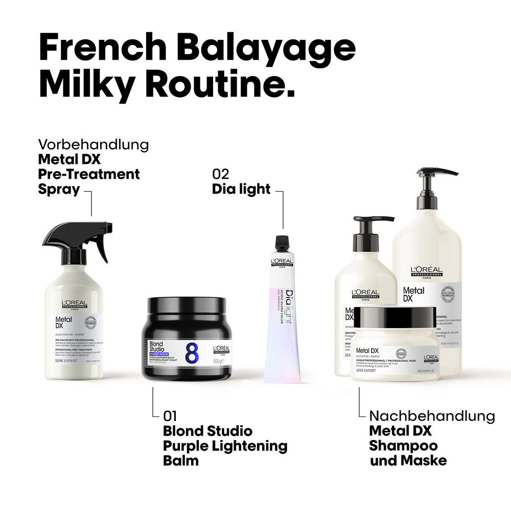 L'Oréal Professionnel Paris Blond Studio 8 Purple Balm 500 g