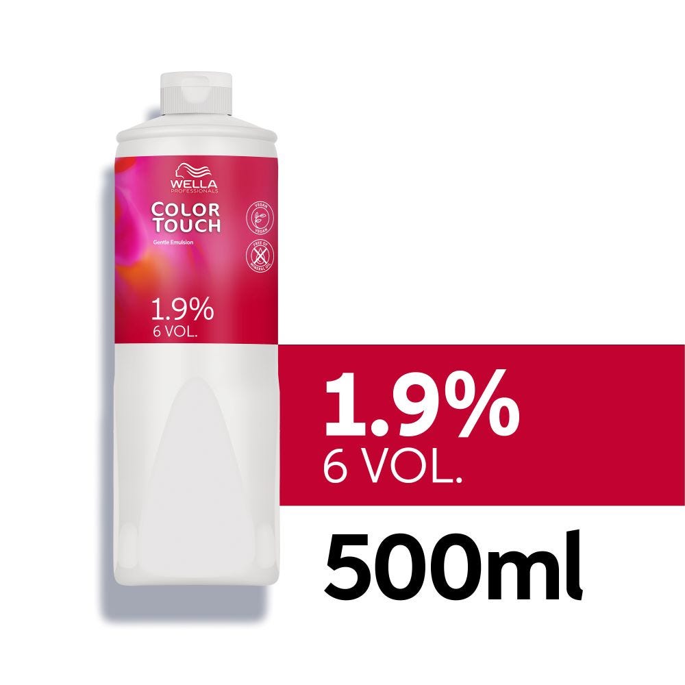 Wella Color Touch Emulsion 1.9% 500 ml