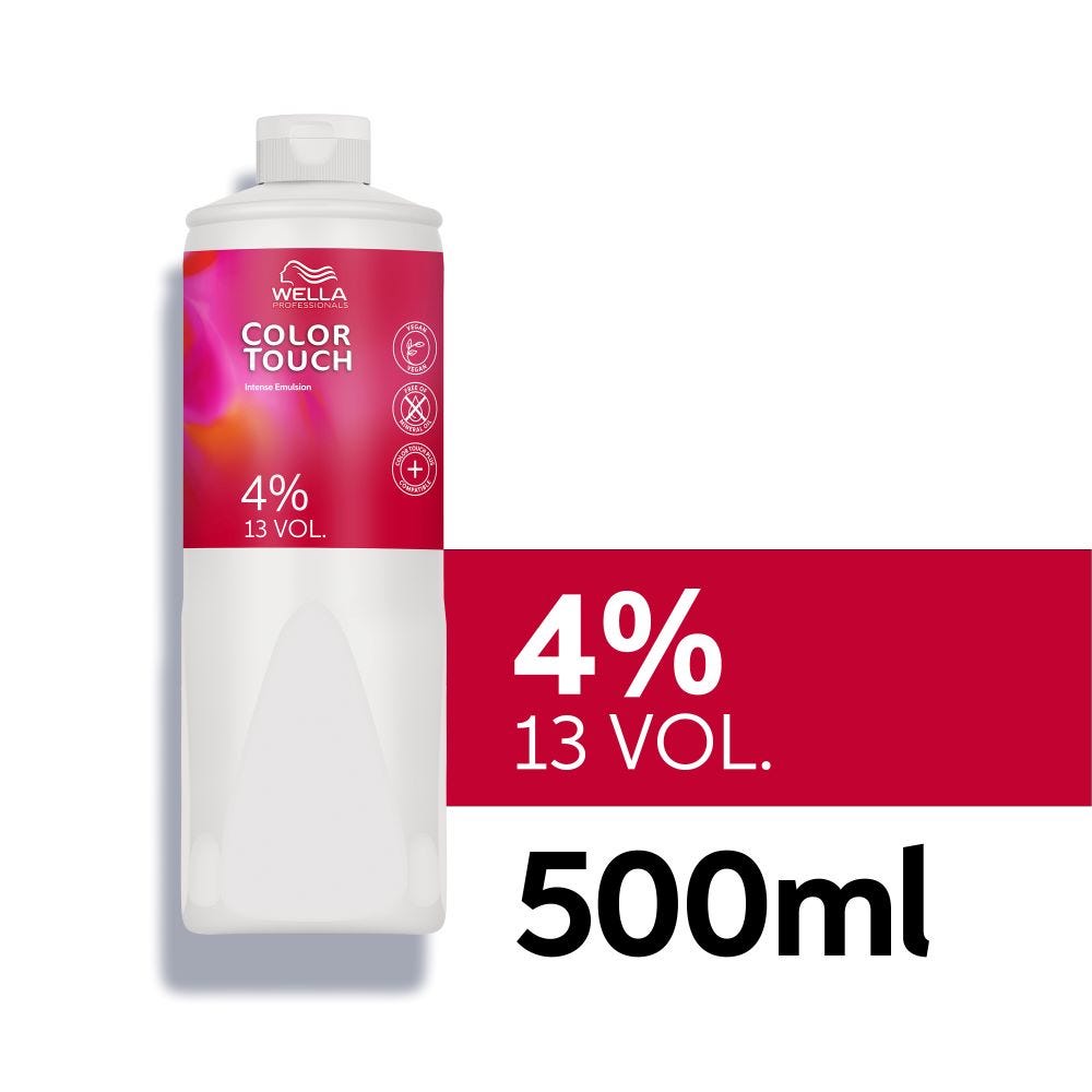 Wella Color Touch Emulsion 4% 500 ml