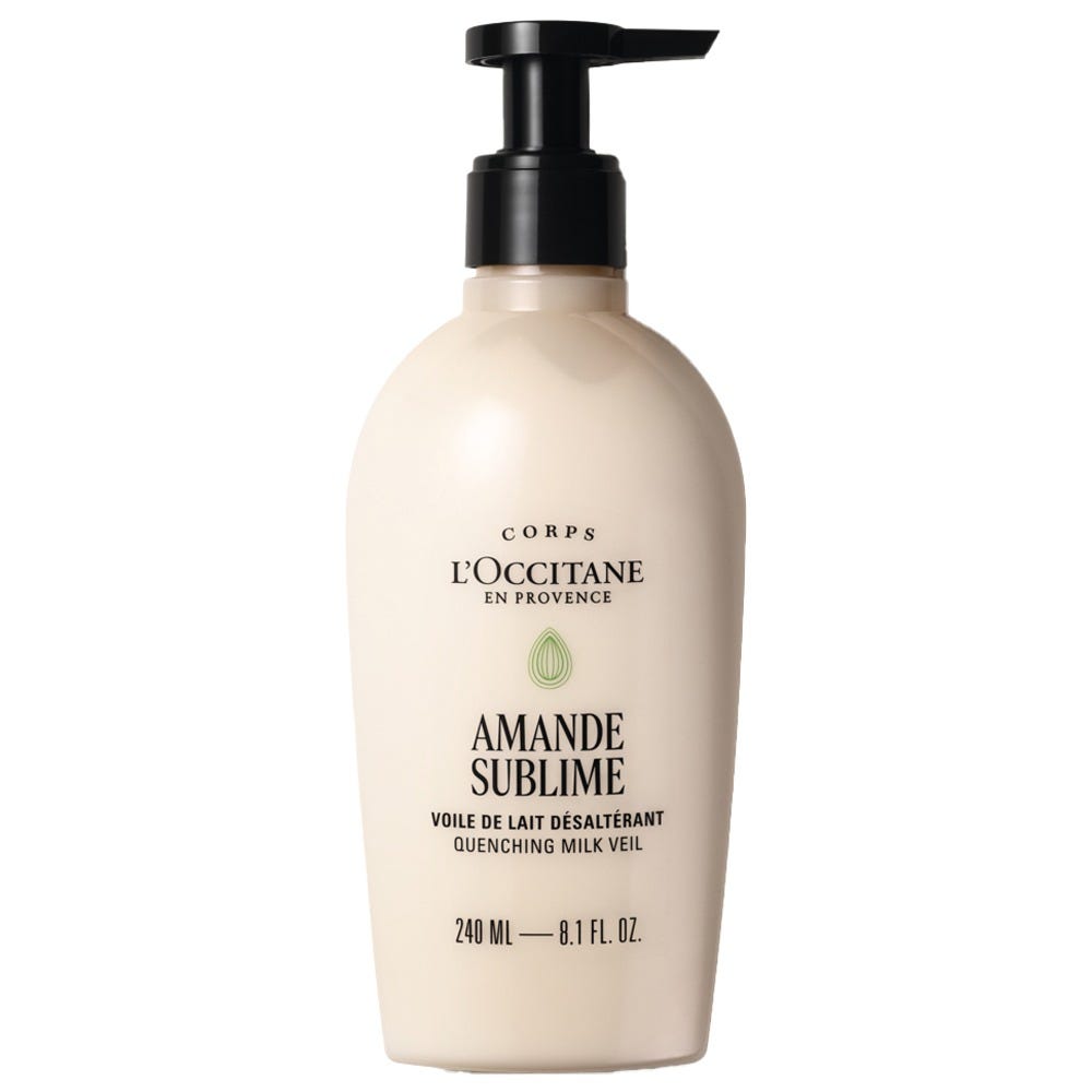 L'Occitane Amande Sublime Feuchtigkeitspendende Körperlotion 240 ml 