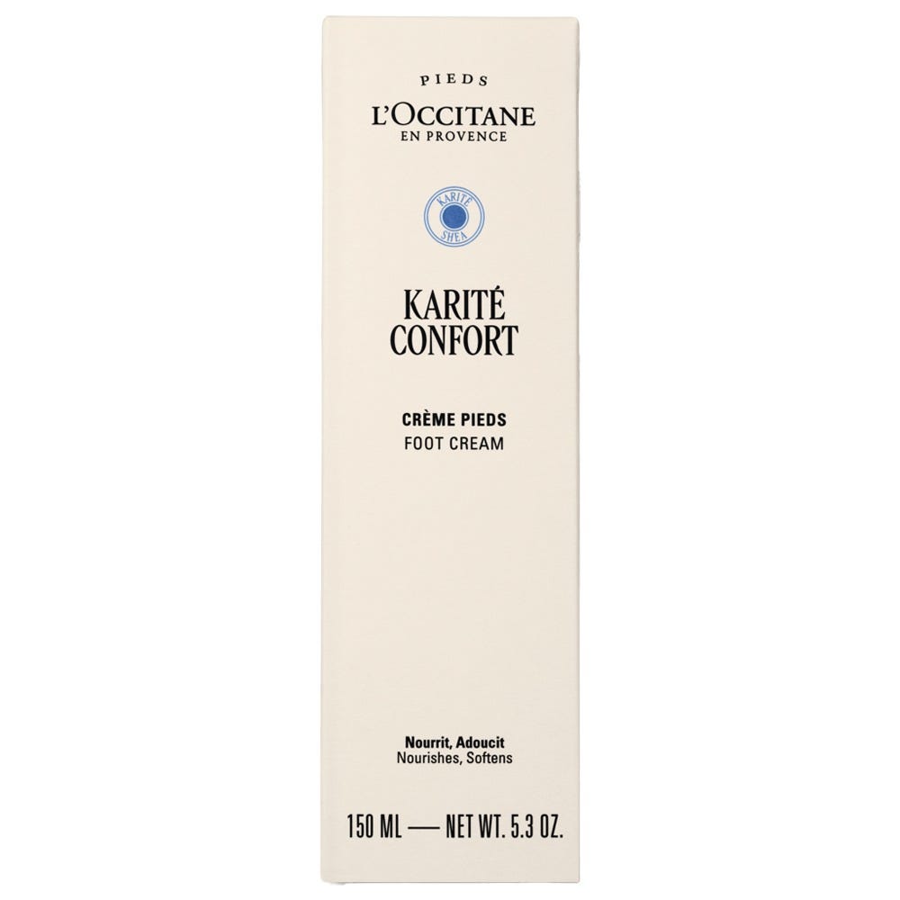 L'Occitane Karité Confort Shea Fußcreme 150 ml 