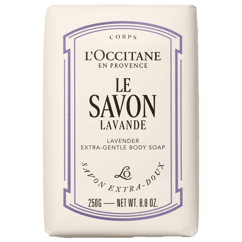 L'Occitane Karité Confort Shea Lavendel Seife 250 g