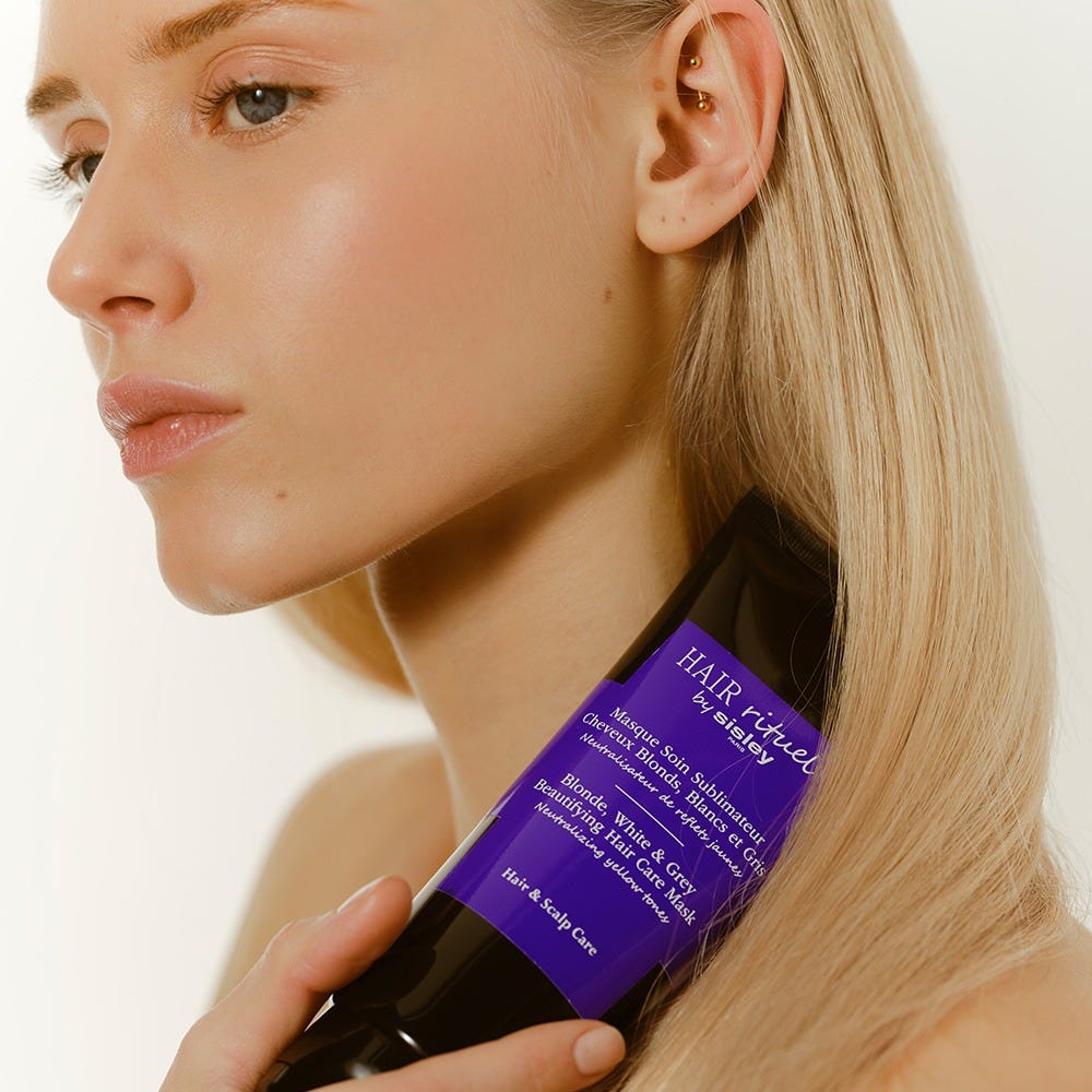 HAIR RITUEL by SISLEY Blonde, White & Grey Beautifying Hair Care Mask 200 ml