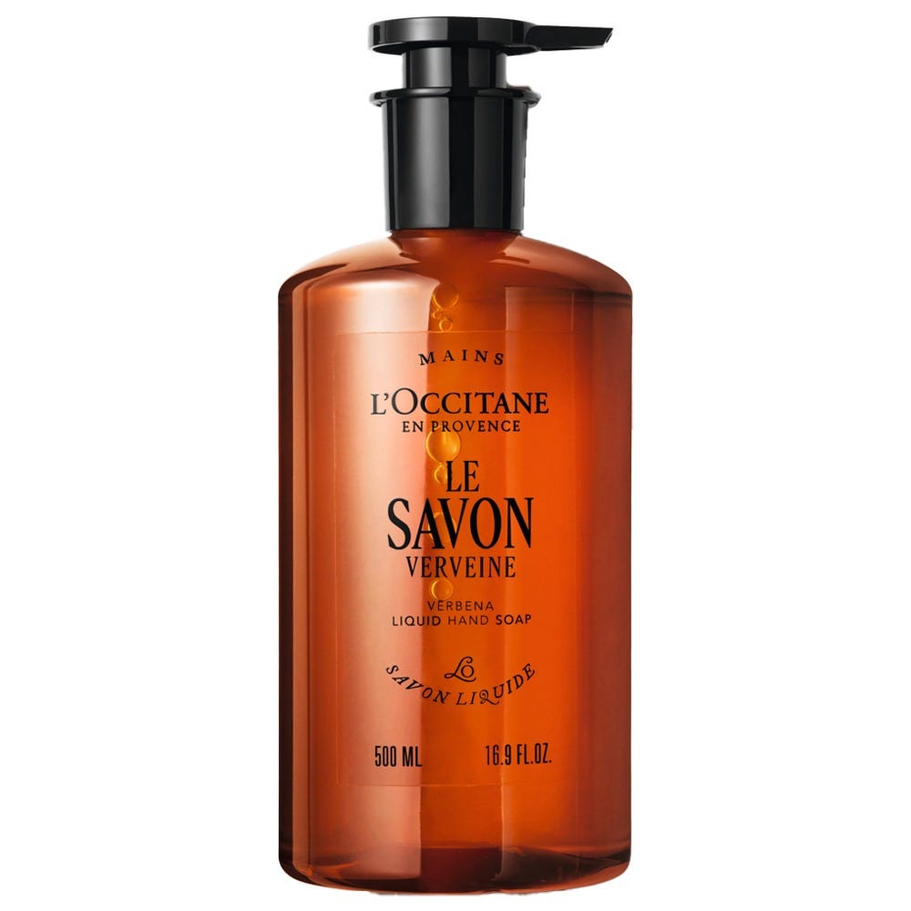 L'Occitane Karité Confort Shea Verbene Flüssigseife 500 ml 