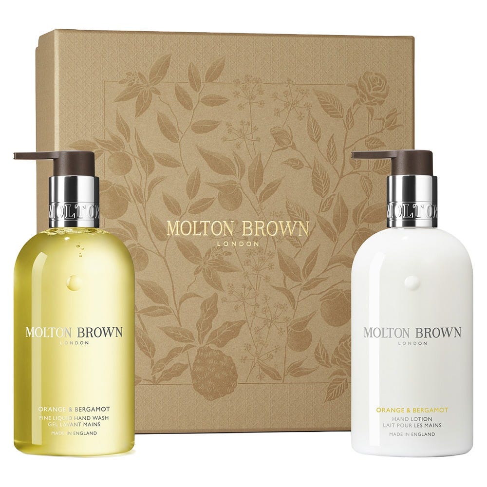 Molton Brown Orange & Bergamot Hand Care Collection