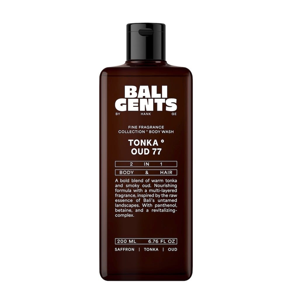 BALI Gents Bodywash Tonka Oud 77 200 ml