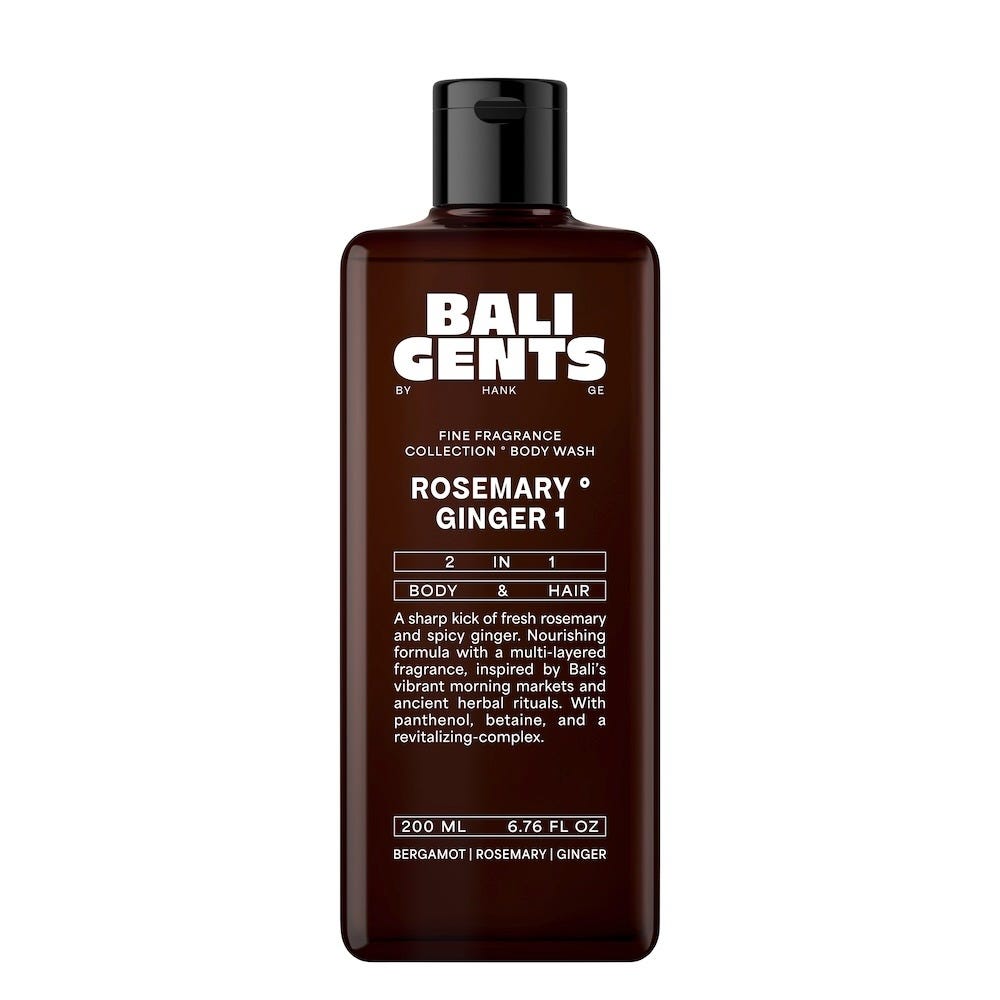 BALI Gents Bodywash Rosemary Ginger 1 200 ml