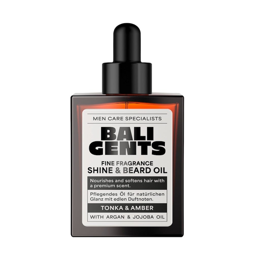 BALI Gents Shine & Beard Oil 30 ml