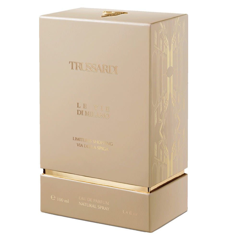Trussardi Le Vie Di Milano Via Della Spiga 100 ml
