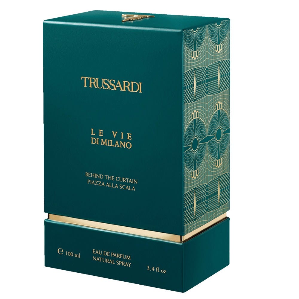 Trussardi Le Vie Di Milano Piazza Alla Scala 100 ml