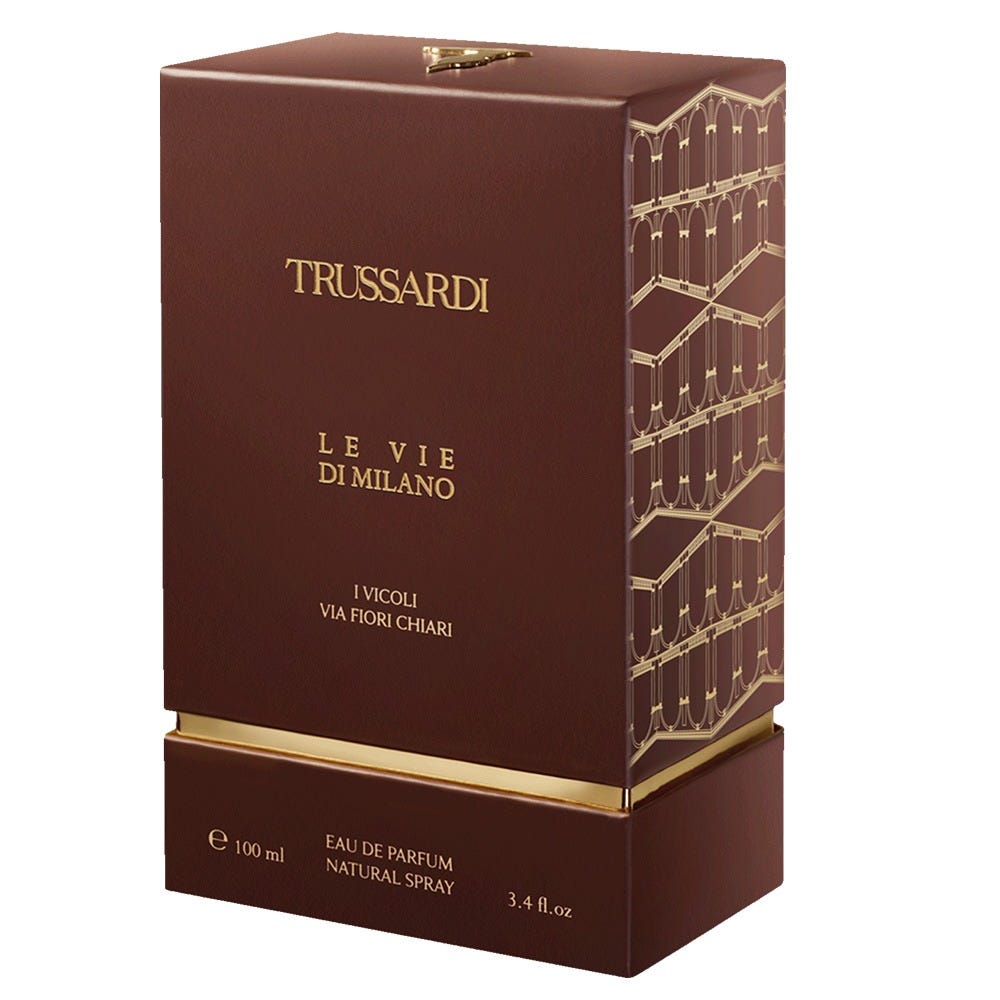 Trussardi Le Vie Di Milano Via Fiori Chiari 100 ml