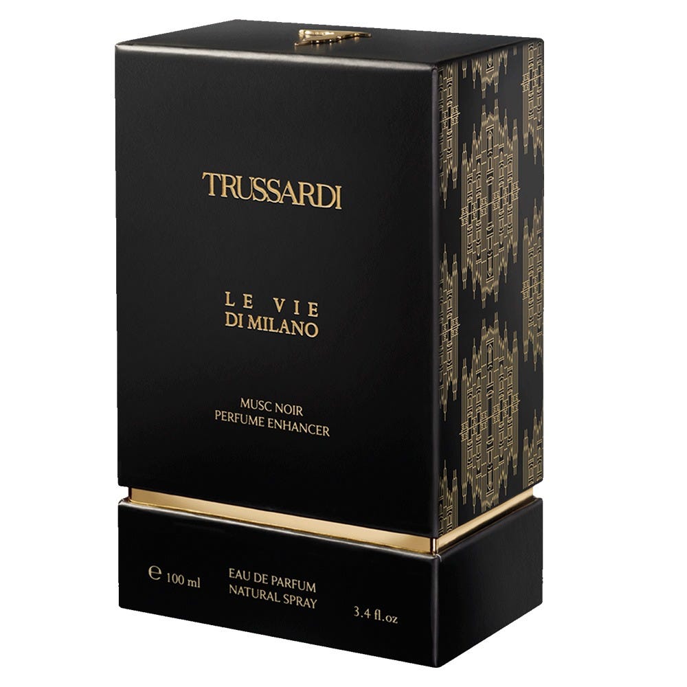 Trussardi Le Vie Di Milano Musc Noir Perfume Enhancer 100 ml