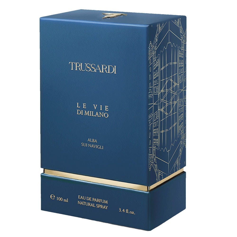 Trussardi Le Vie Di Milano Alba Sui Navigli 100 ml