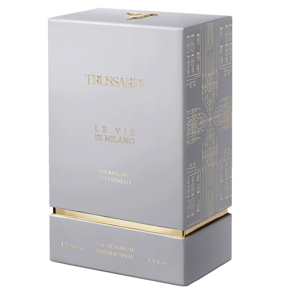 Trussardi Le Vie Di Milano Walking In Porta Venezia 100 ml