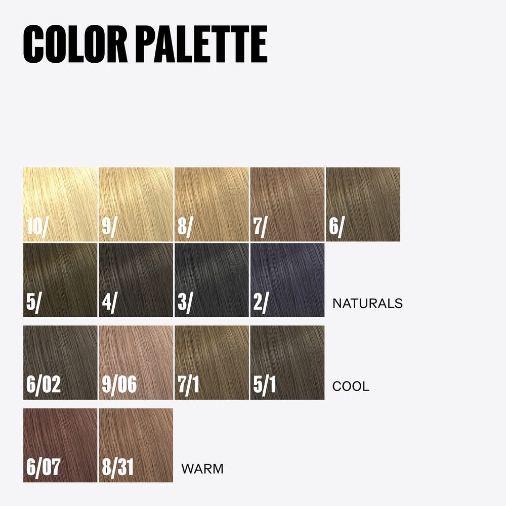 12136727-Farbe-6/07 dunkelblond natur-braun