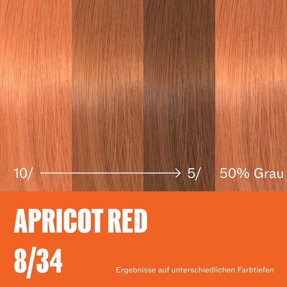 12136764-Farbe-8/34 Apricot Red