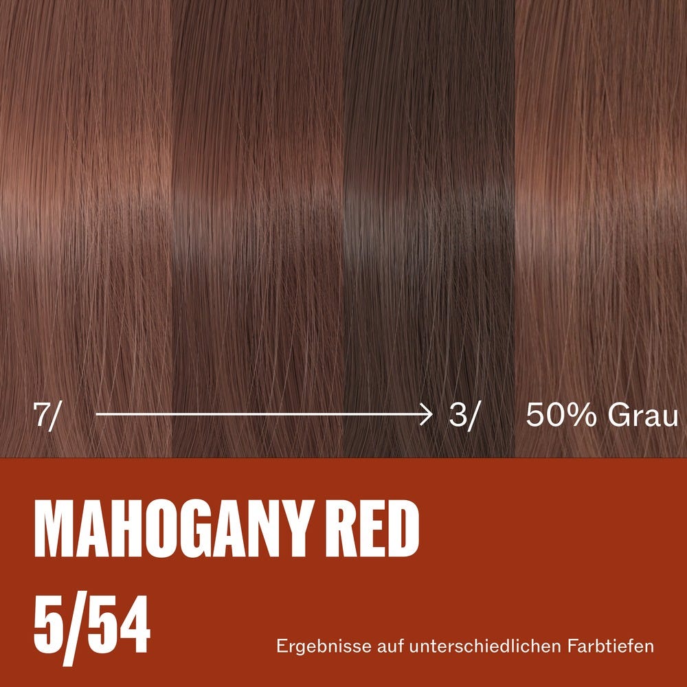 12136765-Farbe-5/54 Mahogany Red