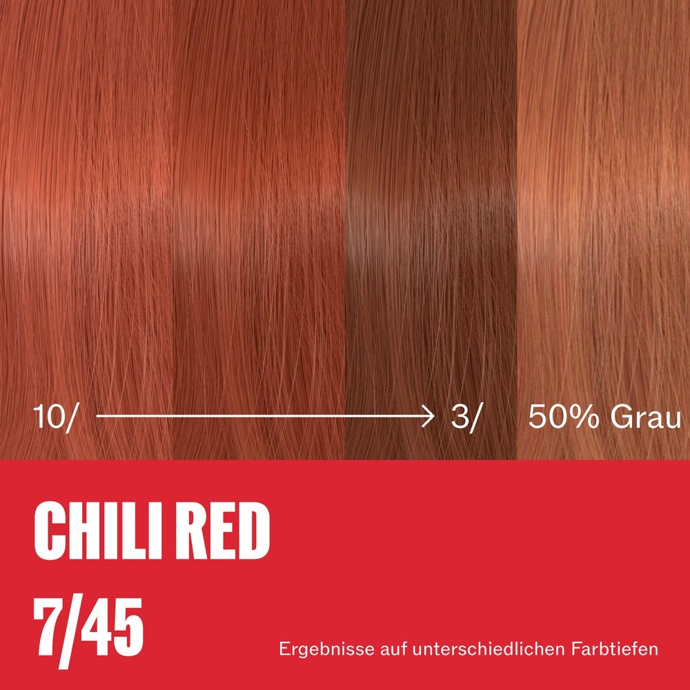 12136768-Farbe-7/45 Chili Red