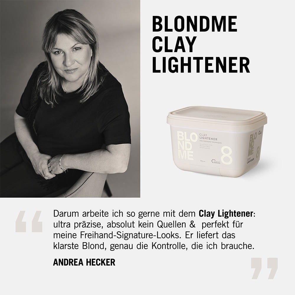 Schwarzkopf Blondme Clay Lightener 350 g