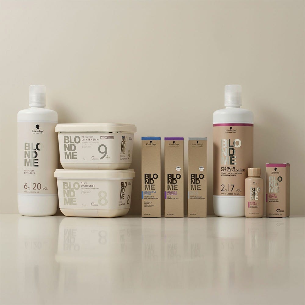 Schwarzkopf Blondme Premium Developer 6% 1000 ml