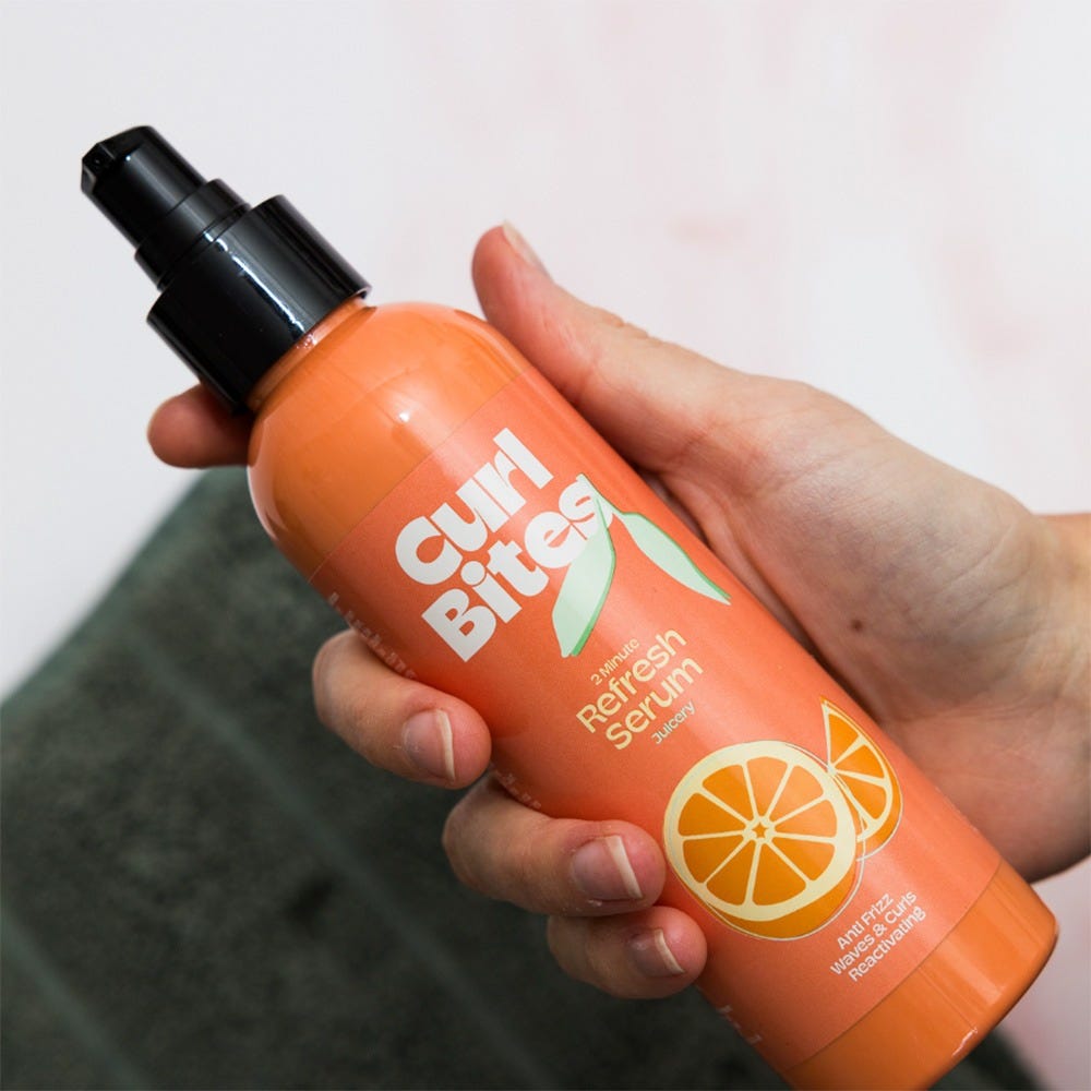 Curl Bites 2 Minute Refresh Serum 200 ml
