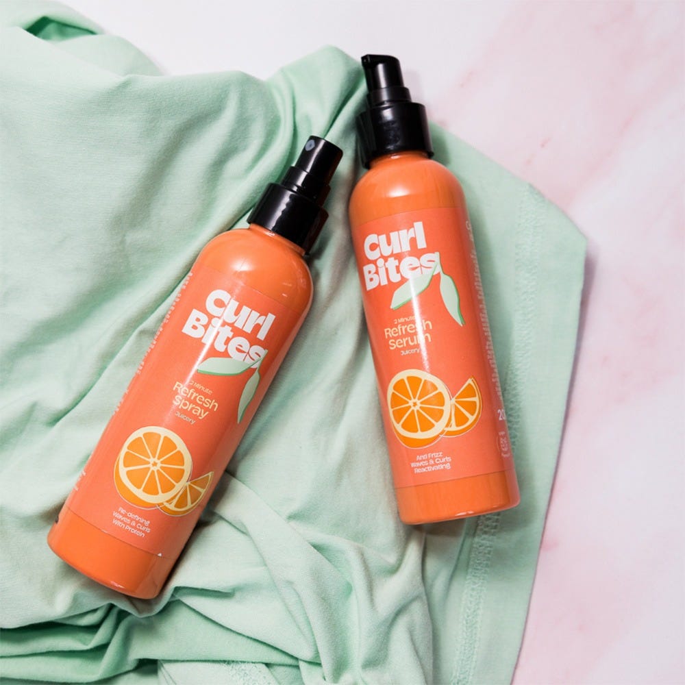 Curl Bites 2 Minute Refresh Serum 200 ml