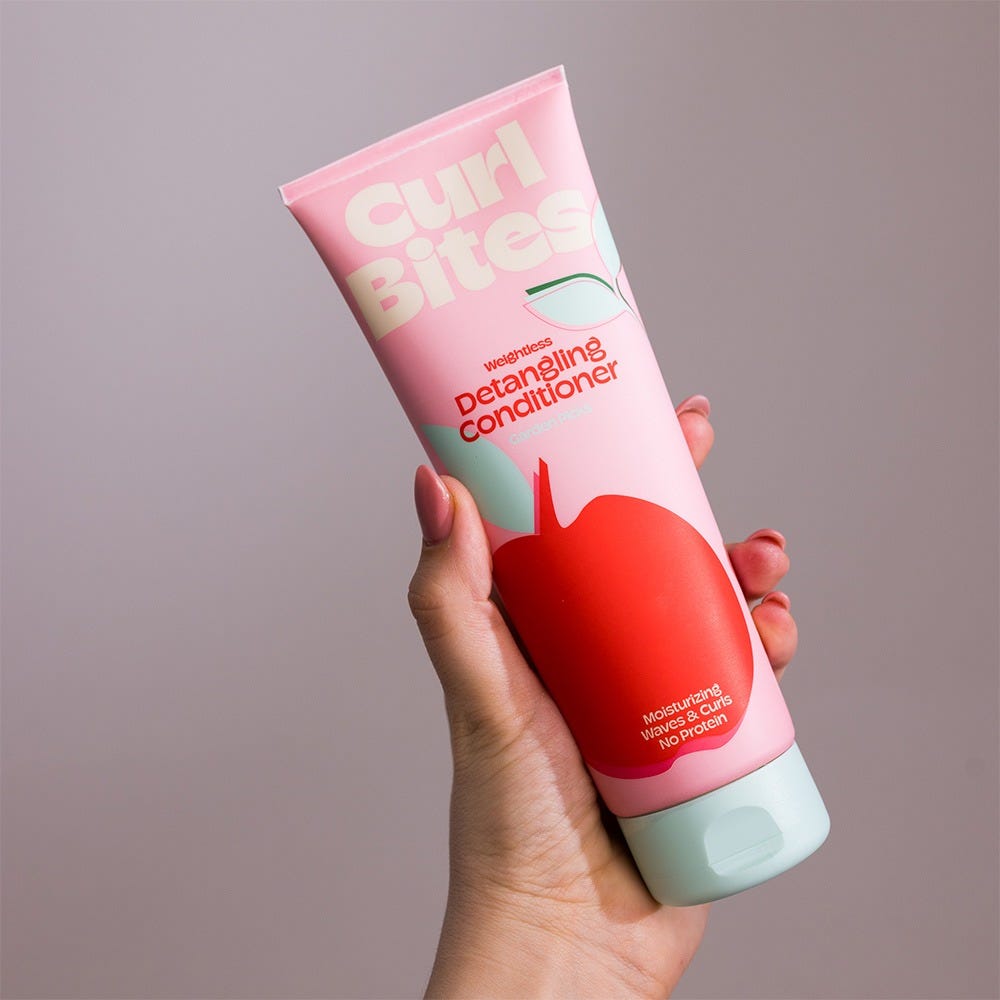Curl Bites Weightless Detangling Conditioner 250 ml