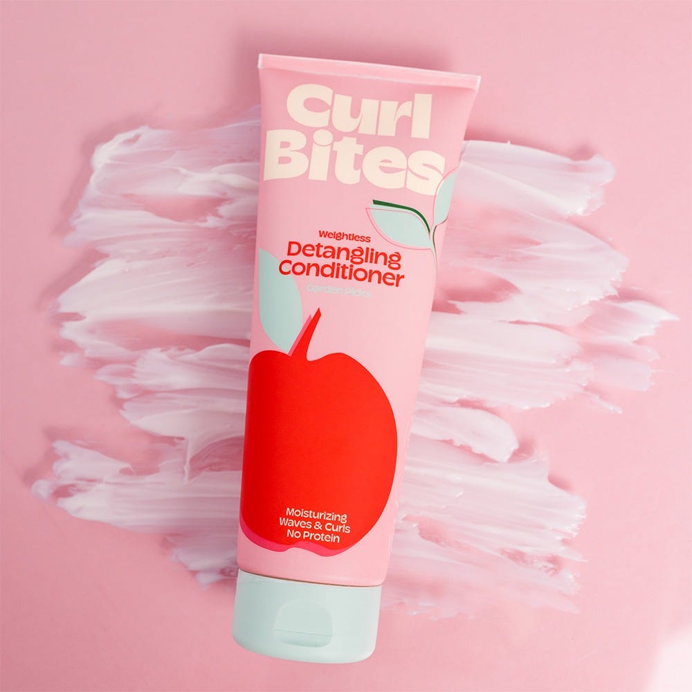 Curl Bites Weightless Detangling Conditioner 250 ml