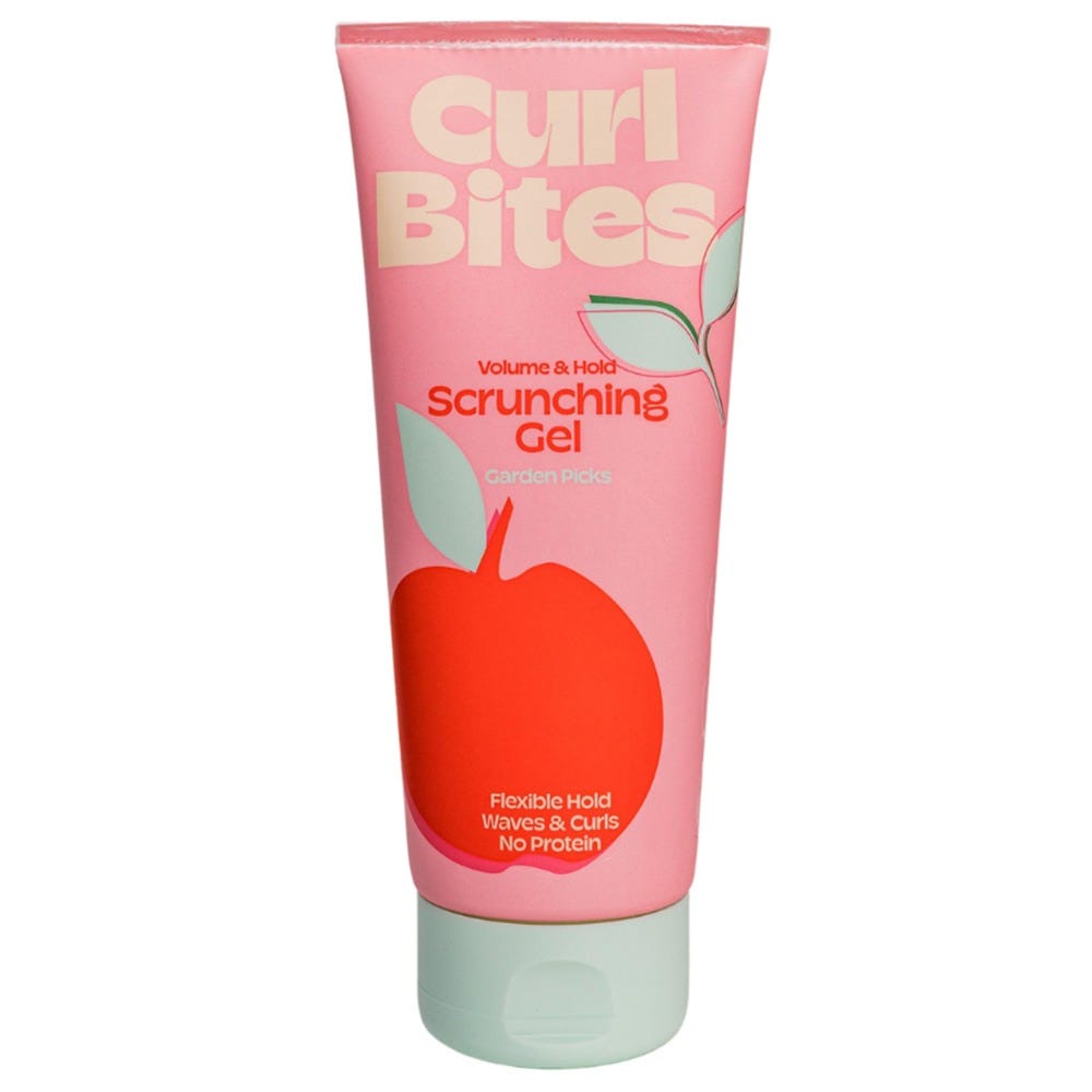 Curl Bites Volume & Hold Scrunching Gel 200 ml