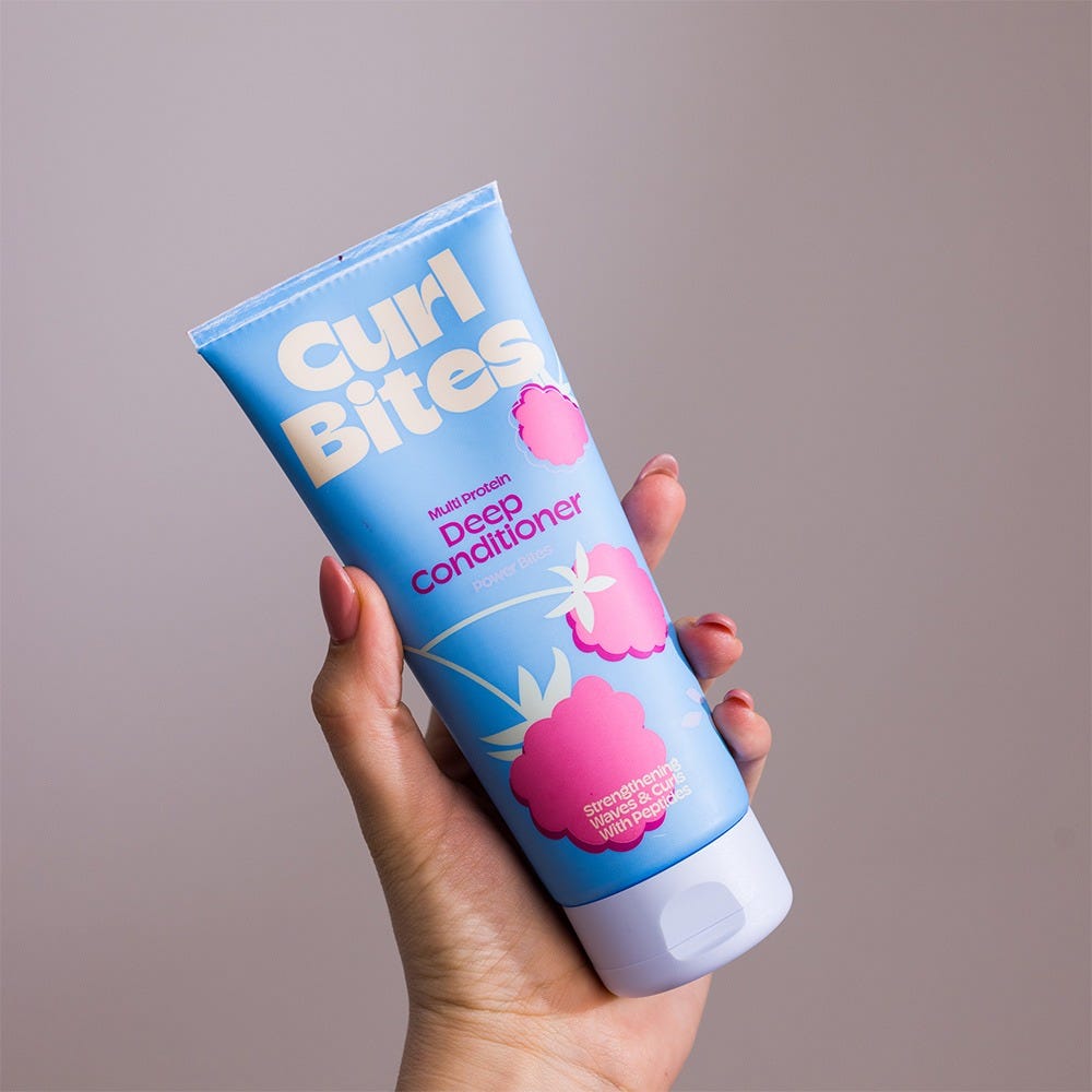 Curl Bites Multi Protein Deep Conditioner 200 ml