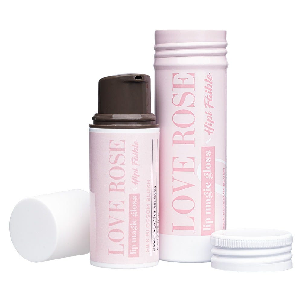 Love Rose Lip Magic Gloss